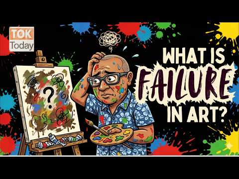 What is "failure" in Art ? (ToK Essay 2 Nov 26)