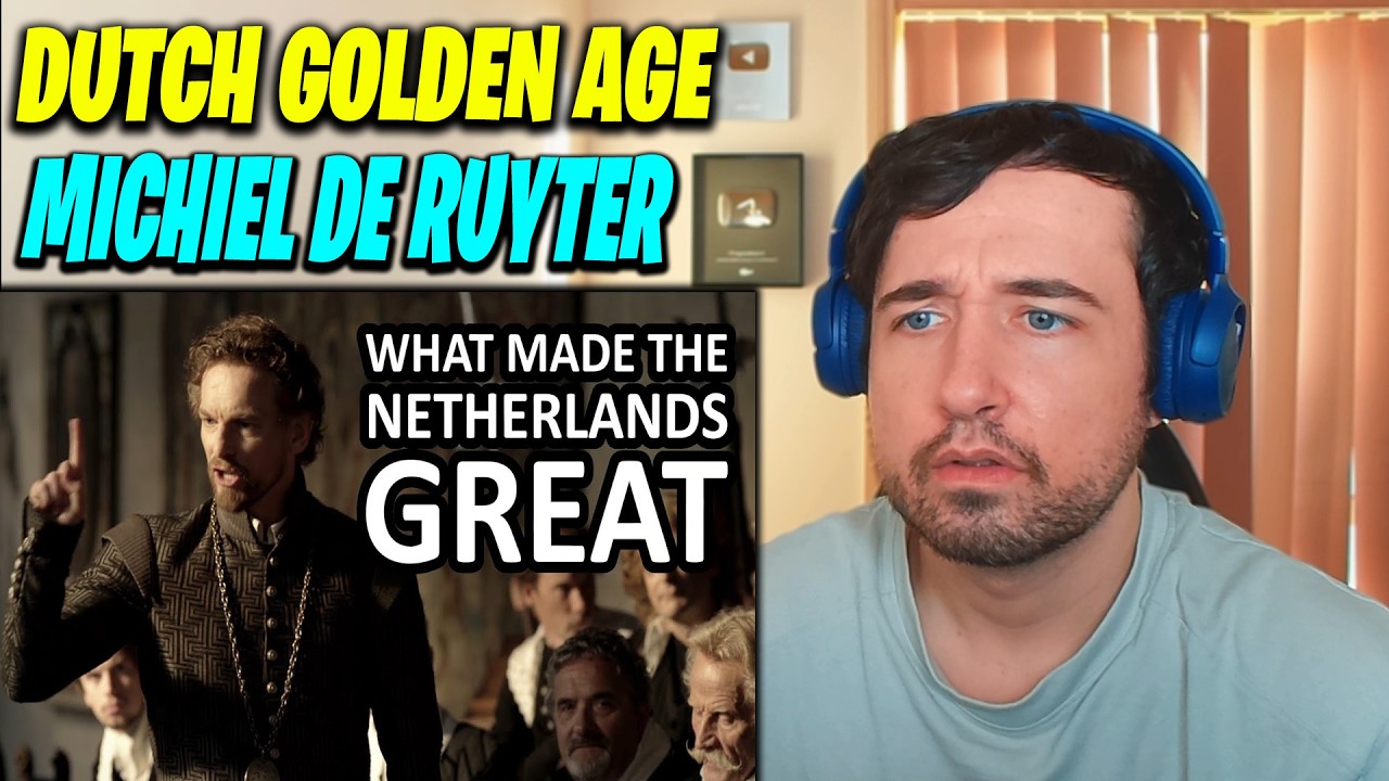 Реакция на золотой век Голландии: речь Йохана де Витта из фильма «Михиль де Рюйтер»