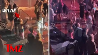 Olivia Wilde Dances at Harry Styles Concert in L.A. | TMZ