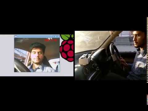 Driver Monitoring System | Driver Drowziness Detection | Drunk Driver Detection |Open CV+Pi