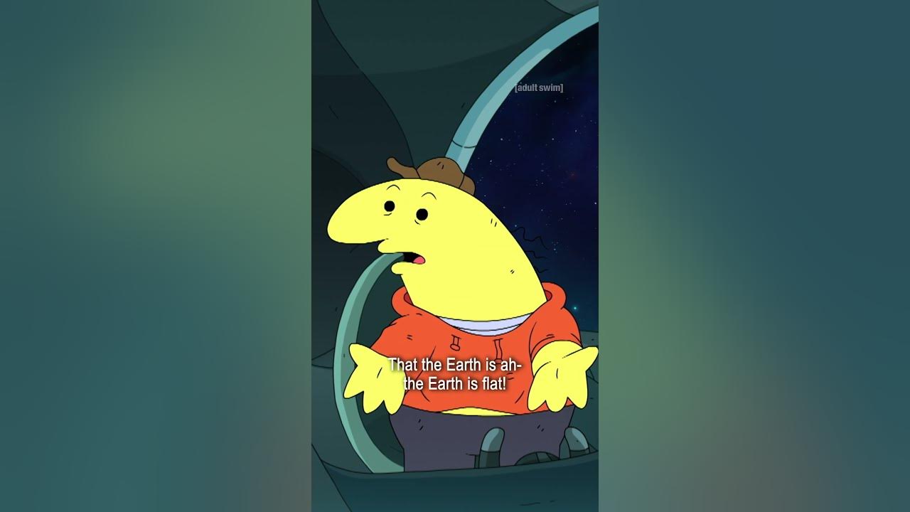 Smiling Friends | Season 2 | Flat Earth | Adult Swim Europe