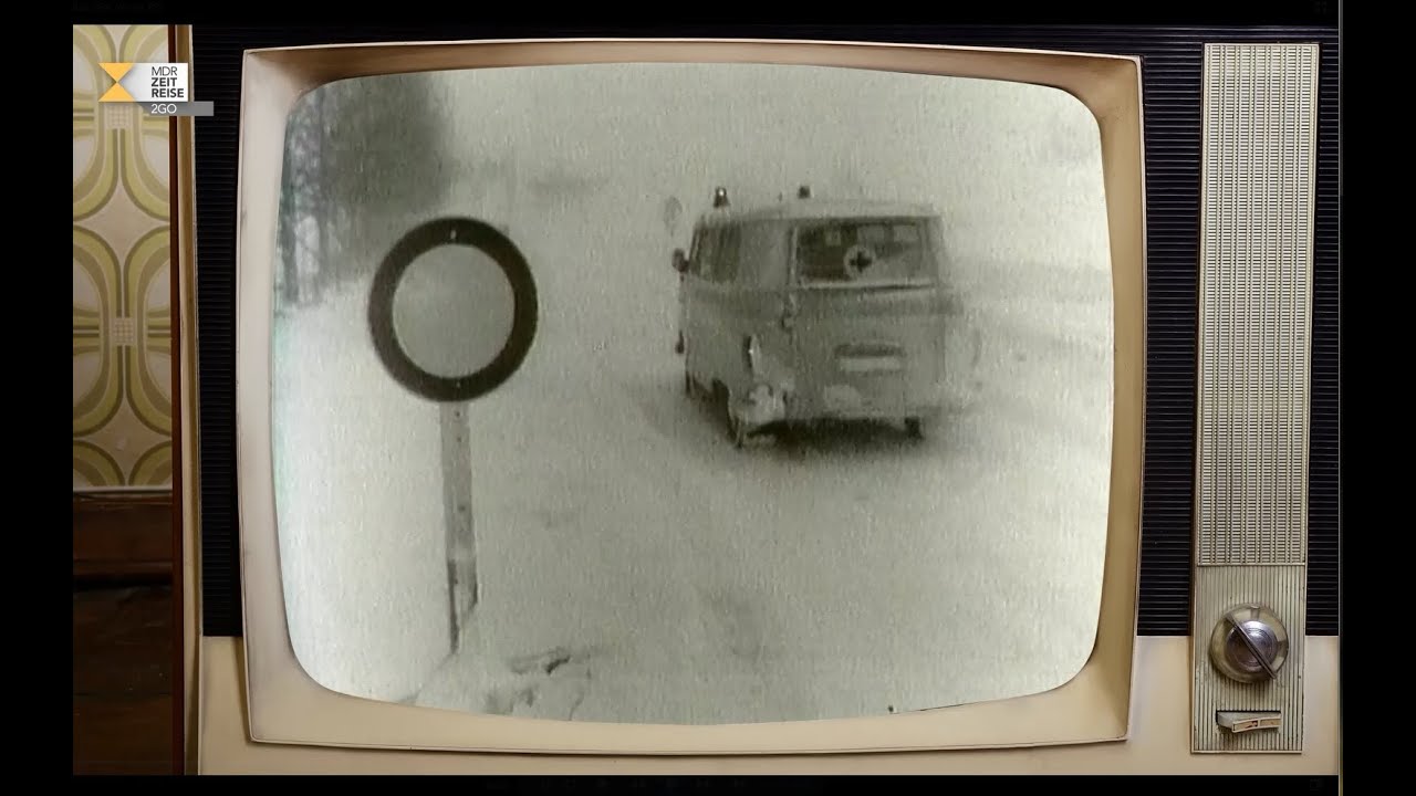 Die DDR versinkt im Schnee | Fernsehjahr 197879 Die DDR versinkt im Schnee | Fernsehjahr 197879