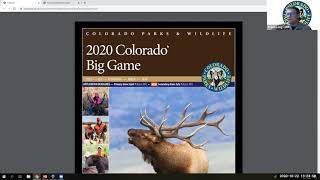 Colorado Hunting Laws, Regulations and Big Game Draw
