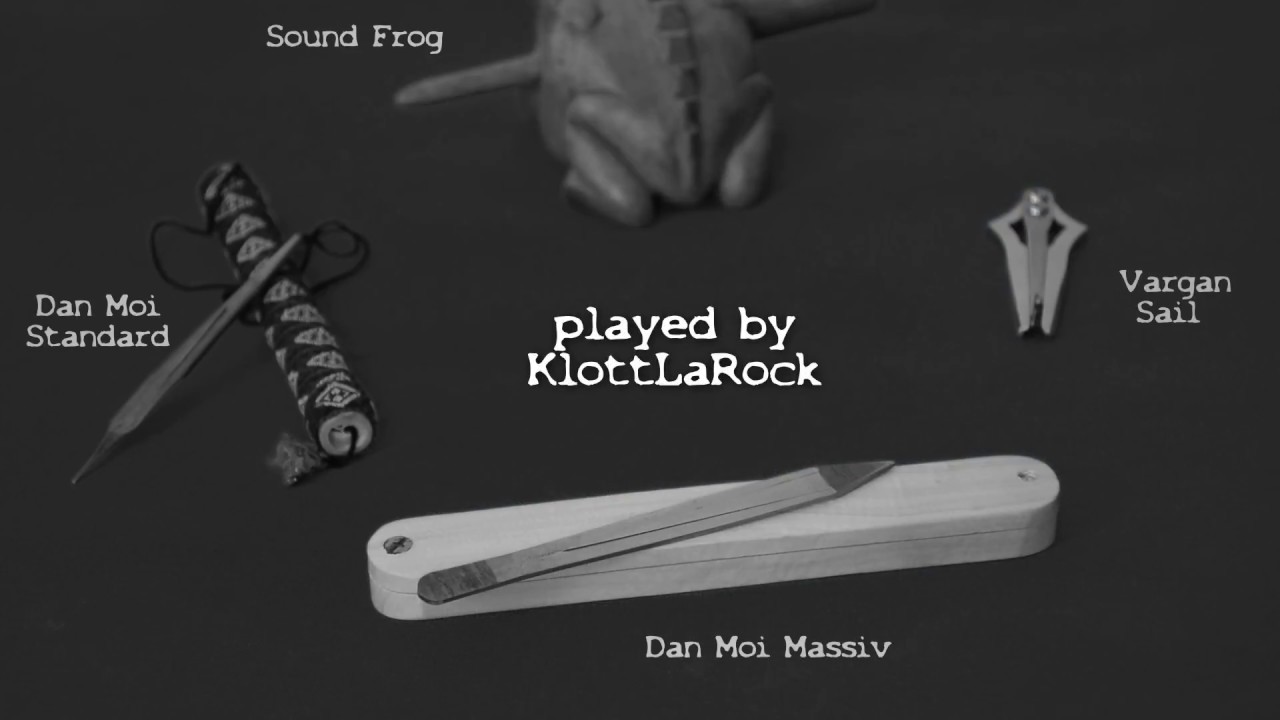 Jew's harp trio playing with dub delay.