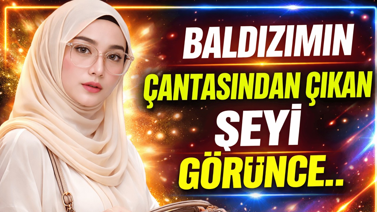 Baldızımın Çantasından Çıkan Şeyi Gördüğümde Şok Oldum… Kimseye Söylememi İstemedi