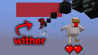 Coding a Chicken to Beat the Wither