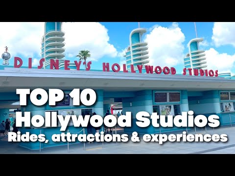 Top 10 Hollywood Studios Rides, Attractions & Experiences 2026 ✨ Walt Disney World