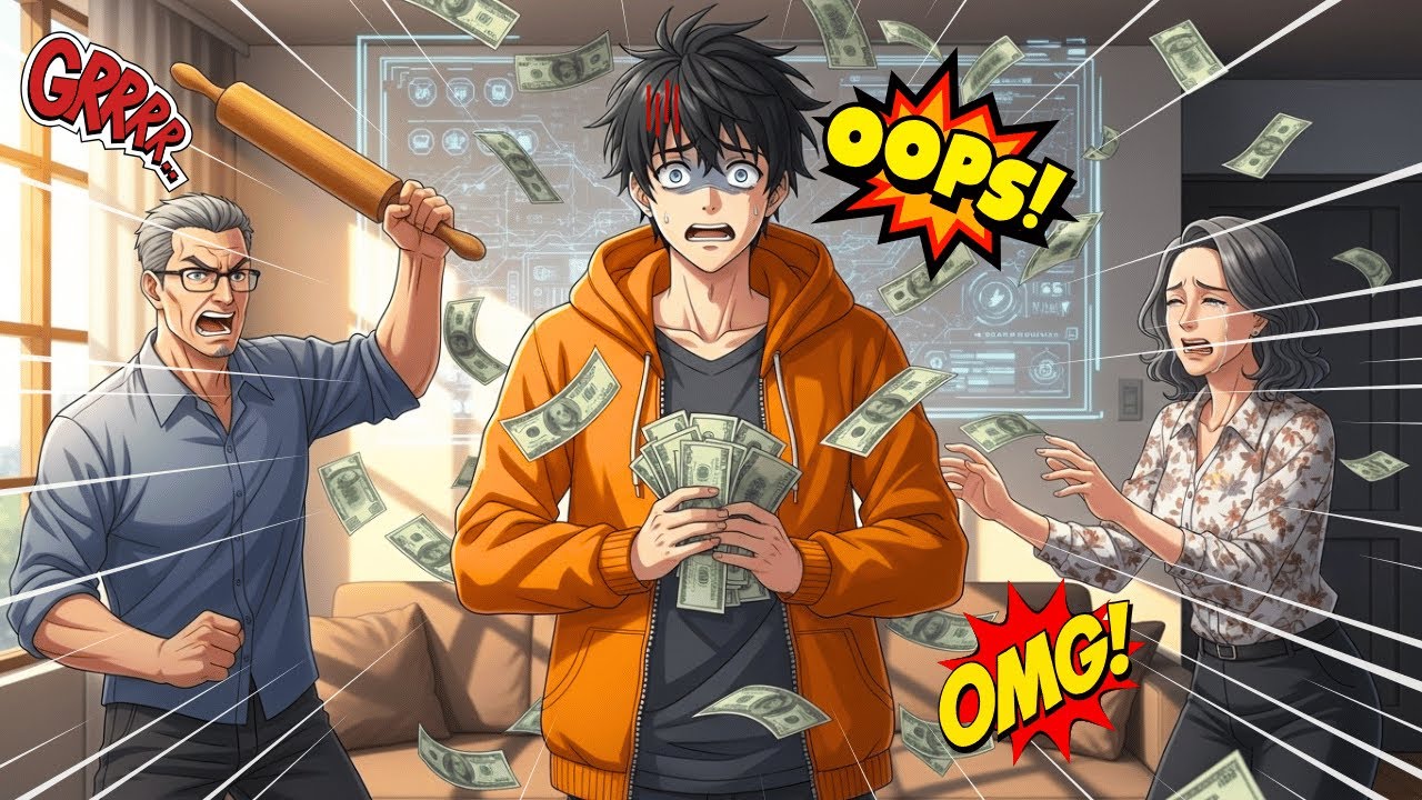 🎥БЫЛ НИЧТОЖЕСТВОМ…Я РЕИНКАРНИРОВАЛСЯ и стал МИЛЛИОНЕРОМ, чтобы ОТПЛАТИТЬ РОДИТЕЛЯМ!| Озвучка маньхуа