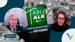 Table Talk: Ask Me Anything with Kathy Ozakovic