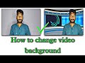 How to change background s background change in mobile