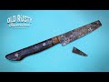 Restoring a Lost Japanese Knife from the Bottom of a River