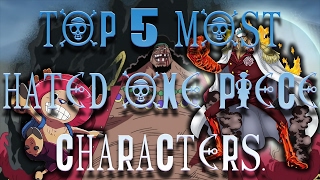 TOP 5 Most Hated One Piece Characters | One Piece | HD screenshot 5