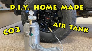 $230 Co2 Air Tank! Quickest and Cheapest ☝FJ Cruiser, Jeep or Bronco, Tacoma Off Road