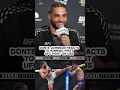 'People locked up got to watch me fight' - Donte Johnson REACTS to winning first UFC on CBS fight