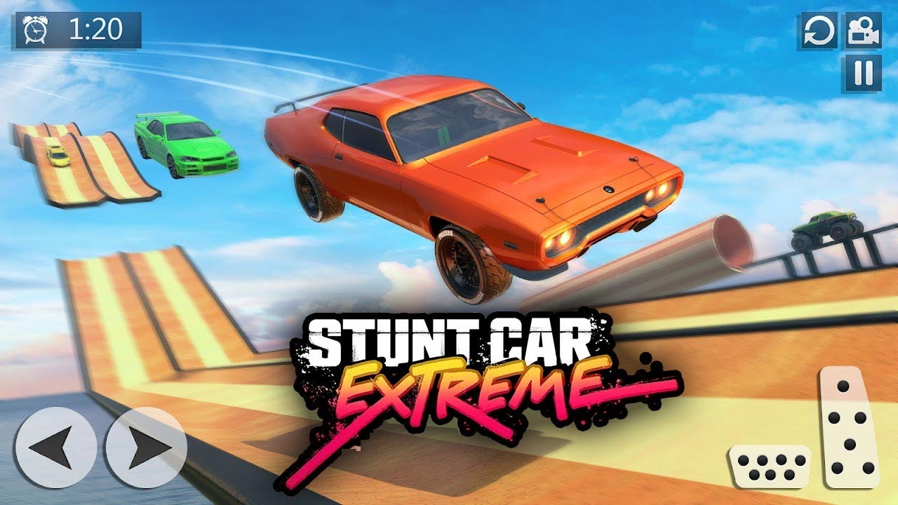 Extreme Car Stunt Driving 2023