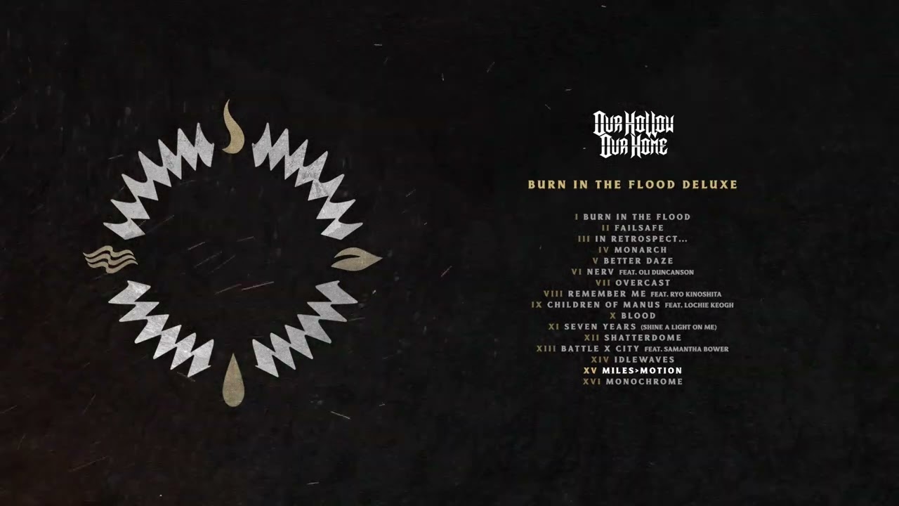 OUR HOLLOW, OUR HOME - Miles - Motion (OFFICIAL VISUALIZER)