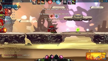 Awesomenauts match #14 Sentry