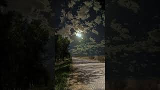 Gece ve ay