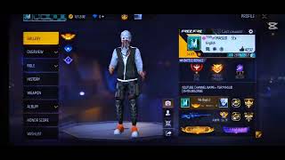 MY FREE FIRE ID NO TOP UP