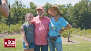 Arkansas Farm Trail | Sta-N-Step Blueberry Farm @arkansasfarmbureau