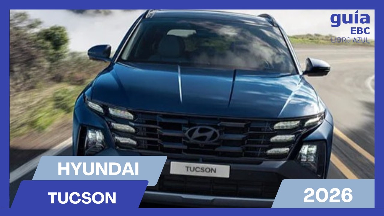 HYUNDAI TUCSON LIMITED 2026