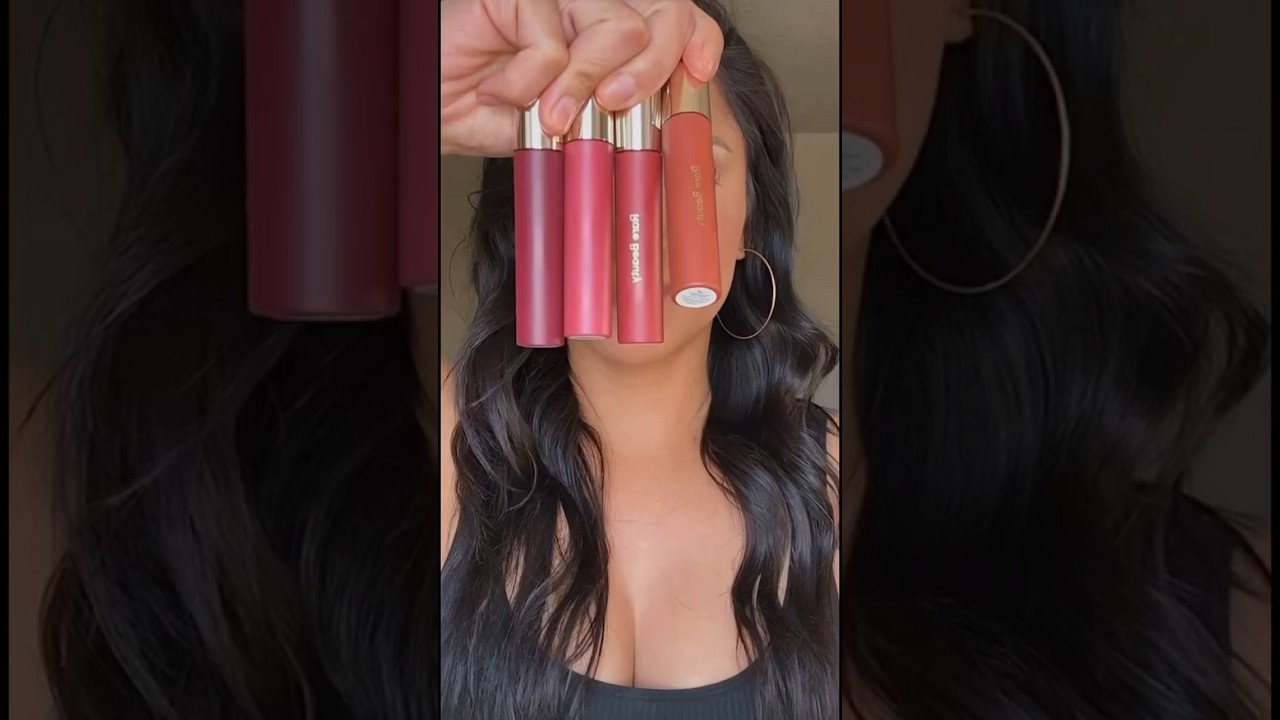 Вирусные масла для губ Rare Beauty! 