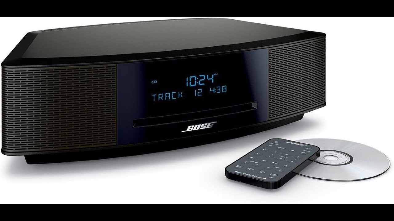 Bose Wave Music System IV: Compact Stereo with CD & AM/FM