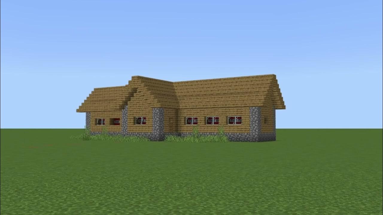 house exploding meme in the minecraft minecraft YouTube