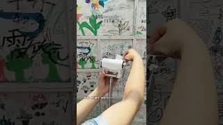 10cm roller extendable sticker pole helps eggshell sticker sticker 1.5meter higher #stickerpole