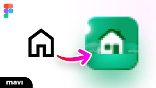 I Made The "Home" Icon More Realistic (Figma Tutorial + Source File)