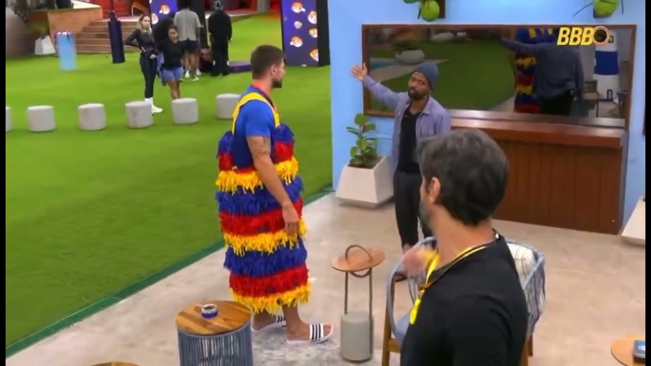 🔥 LEANDRO  está REVOLTADO por estar na geladeira. BBB26