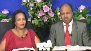 Robin Cooper calls an Ethiopian programme by mistake