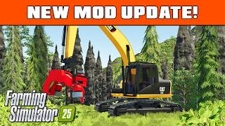 Mod Update 14.0 - New CAT 313, Big Physics Overhaul and Tons of Fixes & Changes!