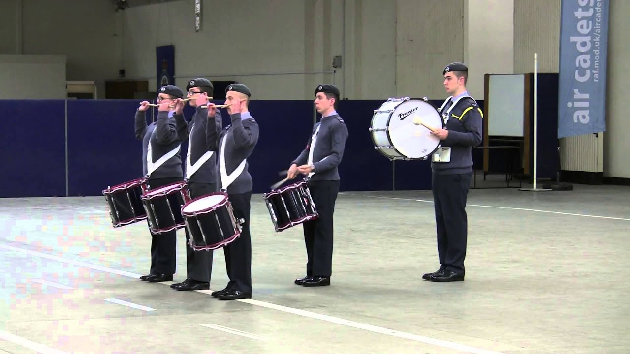 Air Cadet National Marching Band Championships 30.11.14 Percussion
