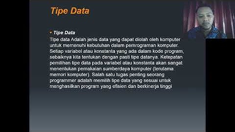 Pemrograman Dasar Kelas X TKJ (Part 2)