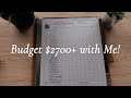 Budget with Me! | $2,700+ | Cash Envelope Budgeting