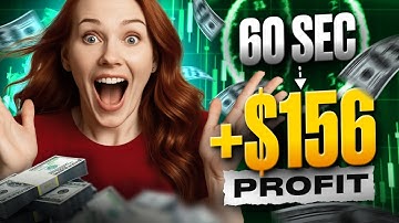 Best 60-Second Strategy for Binary Options | RSI + EMA Explained