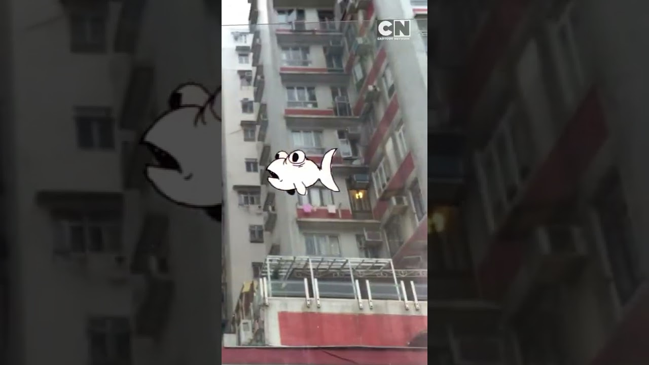 Rare Air Fish Spotting! | Cartoon Network Asia 