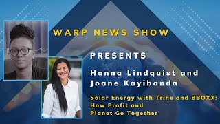 💡 Trine - Solar energy and how profit and planet go together - Warp News Show