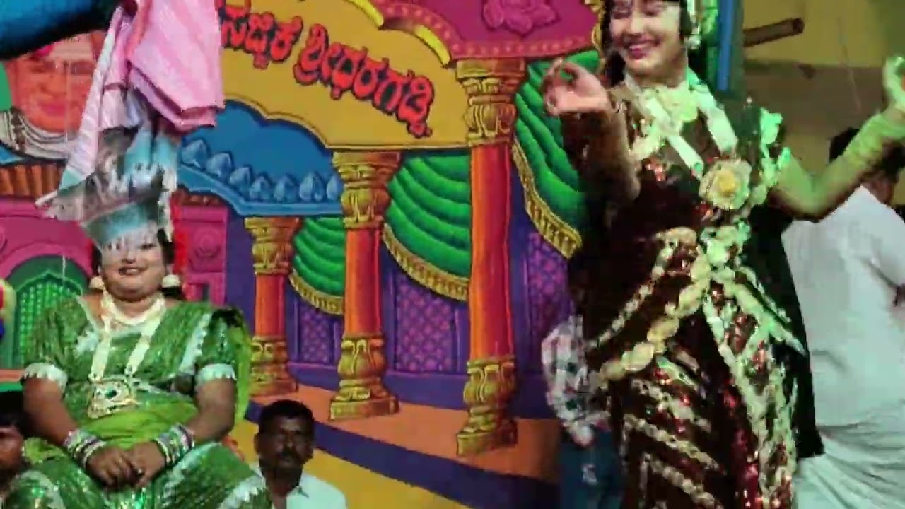   ಕುಡುತಿನಿ ಬಯಲಾಟ ಭಾರ್ಗಾವ ರಾಮ ಉಮಾ ಅಕ್ಕನವರು 💪🌿                                 3/1/2025