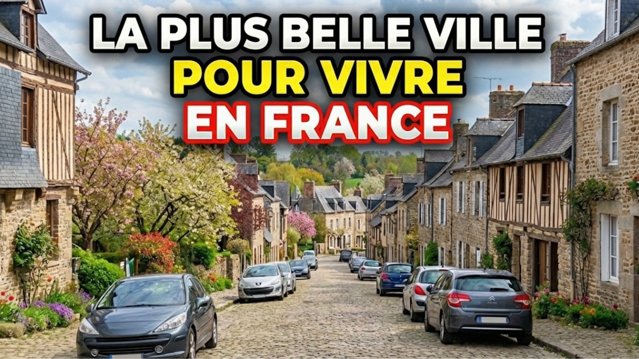 10 Plus Belles Villes Où Vivre En France [2026]
