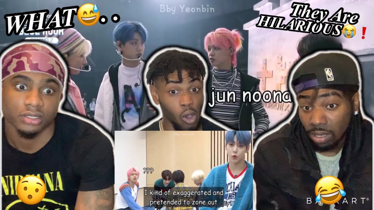 TXT being a mess during Blue Hour era REACTION!!!