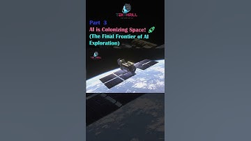 AI is Colonizing Space! 🚀 (The Final Frontier of AI Exploration) Part 1 #ai #technology #youtuber