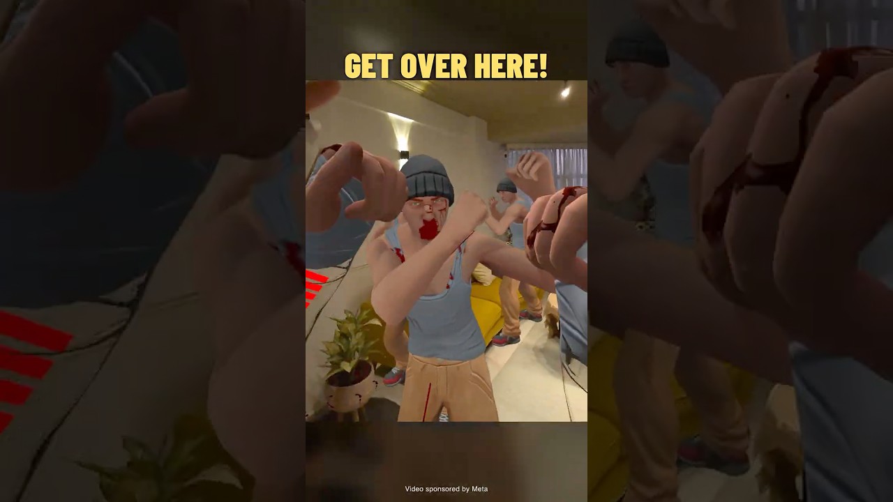 I love beating people up in augmented reality