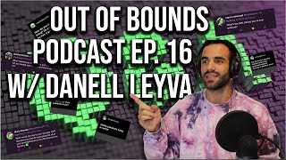 These Are Some PERSONAL Questions Q A Out of Bounds Podcast w Danell Leyva Ep 16