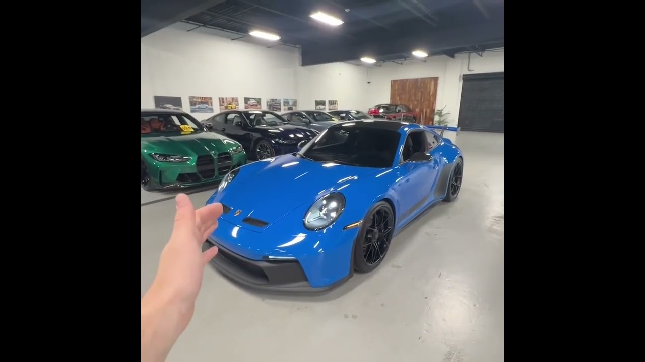 Used 2022 Porsche 911 GT3 For Sale (Sold) | Perfect Auto