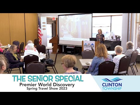 The Senior Special: Premier World Discovery - Spring Travel Show 2023
