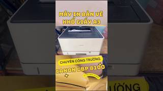 ReView Máy in Laser đen trắng A3 Canon LBP8100n mới cũ giá rẻ Zalo Em 0972360108 #vitinhminhkhang