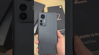 Распаковка Xiaomi 12 Pro