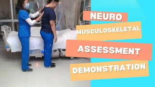 Neuro and Musculoskeletal Assessment |School Video Demonstration|